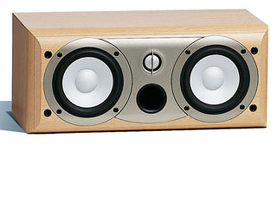 ALPHA CENTER - Black - 2-Way Dual 5-1/4 inch Center Channel Loudspeaker - Hero